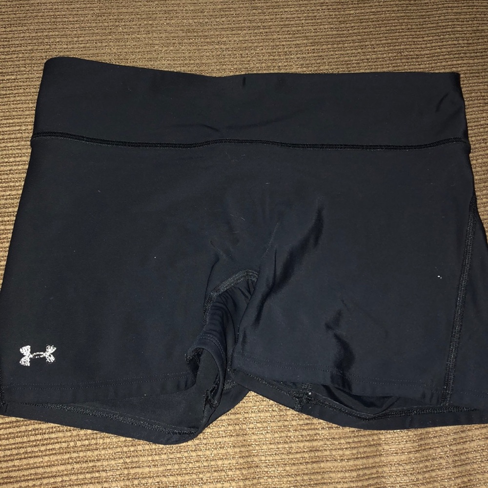 under armor booty shorts